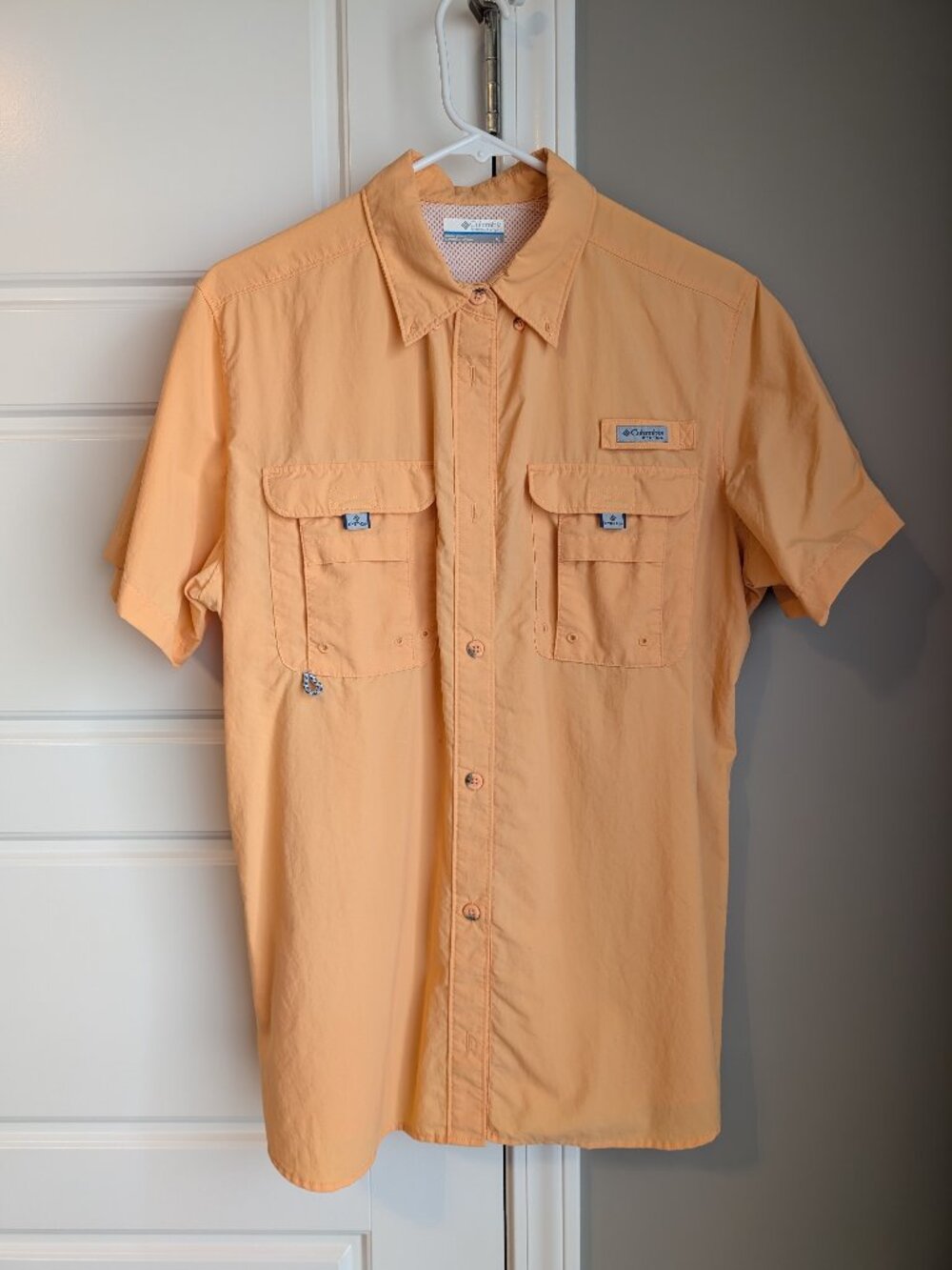 Women's Columbia PFG Bahama II Shirt, size L